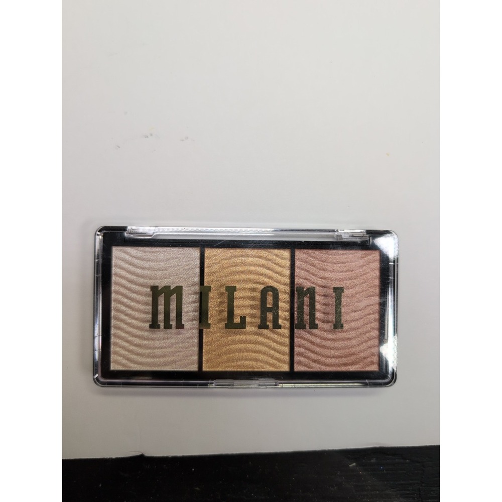 Milani Pressed Powder Face Highlighter & Contour Palette